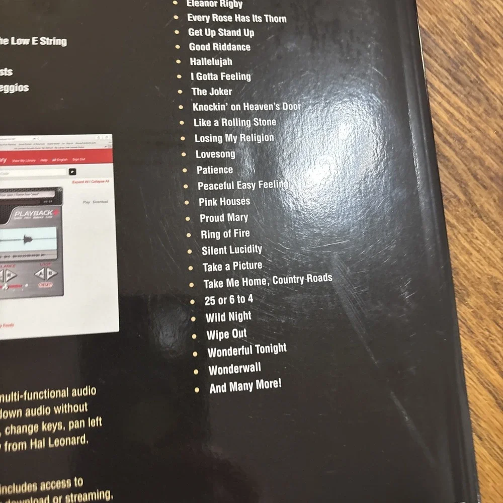 Acoustic Guitar Book 1 (Hal Leonard, 2015, Paperback) LIKE NEW